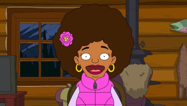 Honeybee Shaw, voiced by Dulcé Sloan, in "The Great North"<p>FOX</p>