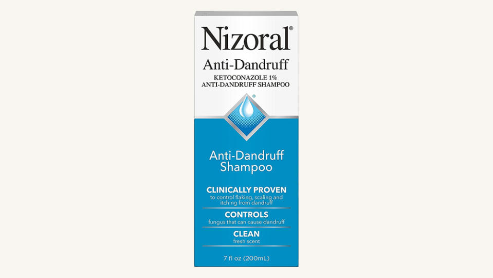 Best Dandruff Shampoo: Nizoral A-D Ketoconazole 1% Anti-Dandruff Shampoo
