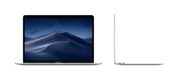 The latest MacBook Air takes sleek to a new level.