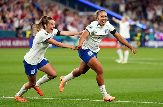 England Women's Nike Home Stadium Shirt 2023 - Womens - Lauren James