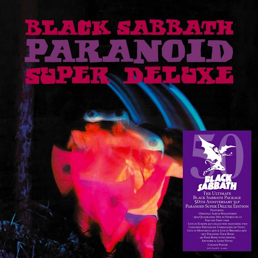 Black Sabbath Paranoid Super Deluxe