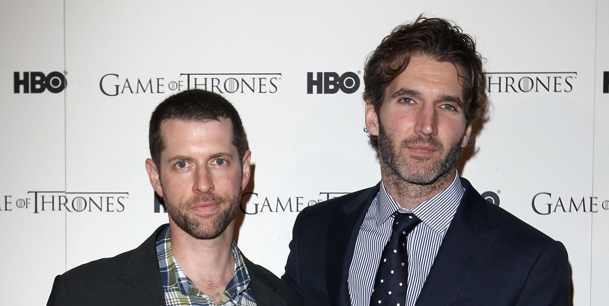 game of thrones showrunners