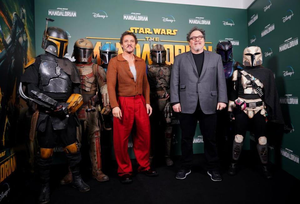 the mandalorian photocall london