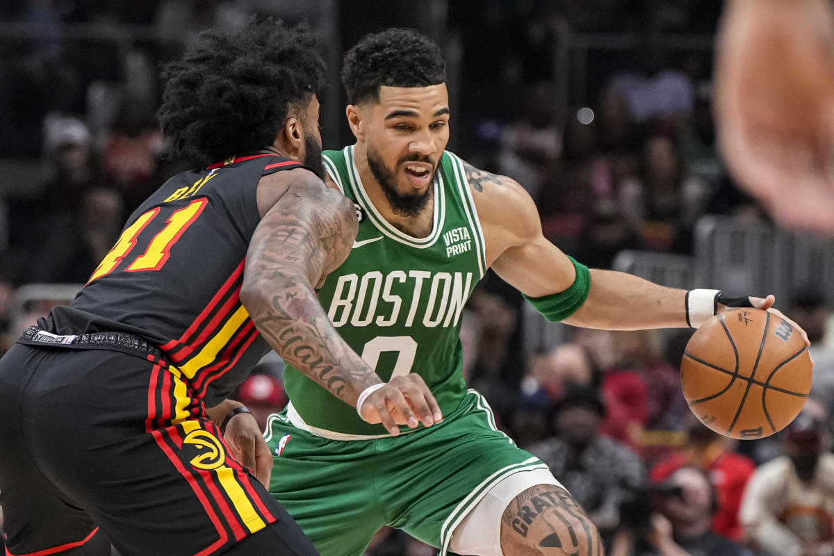Celtics Lab 183: Sizing up the Hawks series after an Atlanta win with Nick  Gelso
