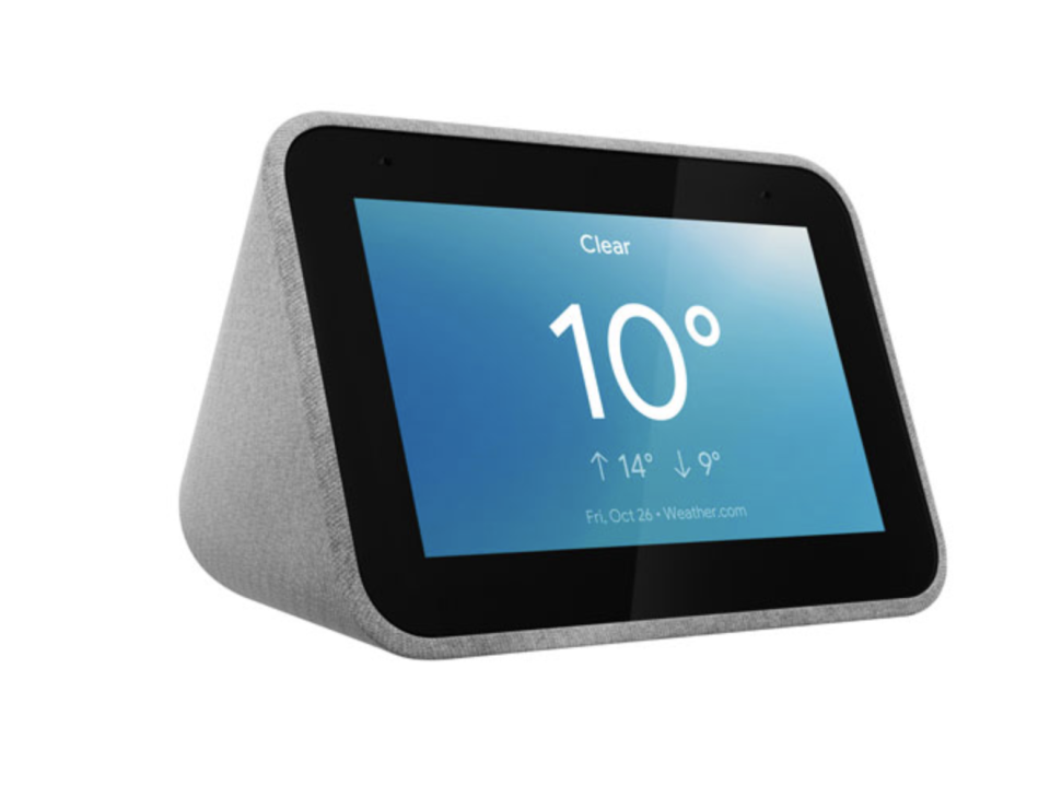 Lenovo Smart Clock with the Google Assistant - $50 (originally $70). 