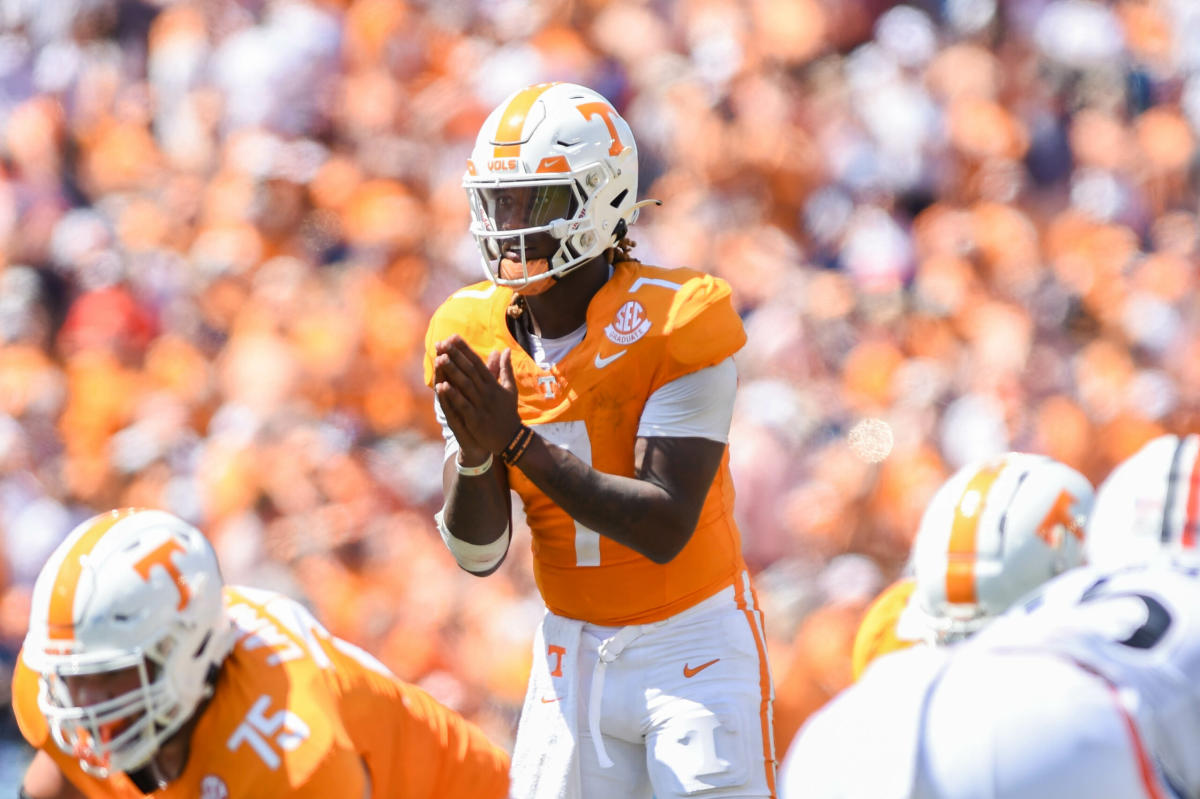 Tennessee QB Joe Milton opts out of Cheez-It Citrus Bowl versus Iowa  Hawkeyes