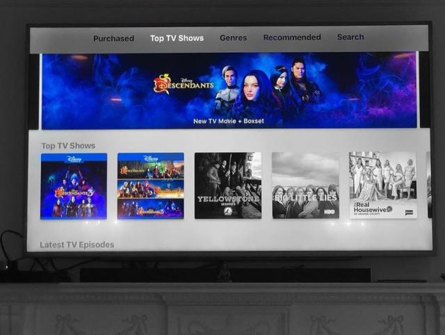 Descendants - Apple TV