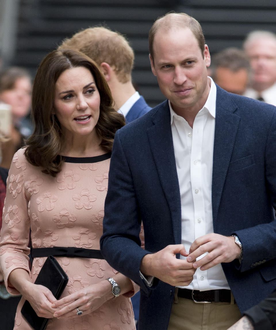 Kate and Wills are expecting their third baby. Photo: Getty