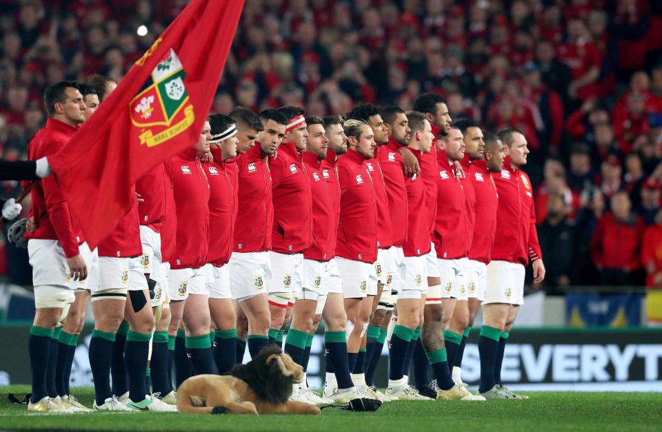 The British and Irish Lions will face Japan at Murrayfield next June (British and Irish Lions)