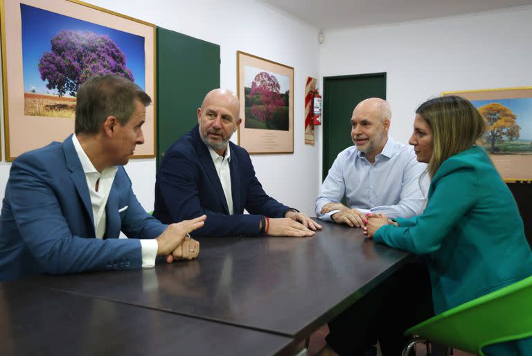 Lospennato, Redrado y wolf flas nuevas incorporaciones en el Gabinete Porteño