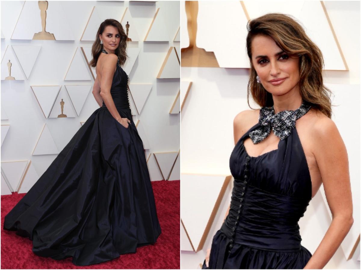 Penelope Cruz's Chanel gown for the Oscars took 680 hours to make