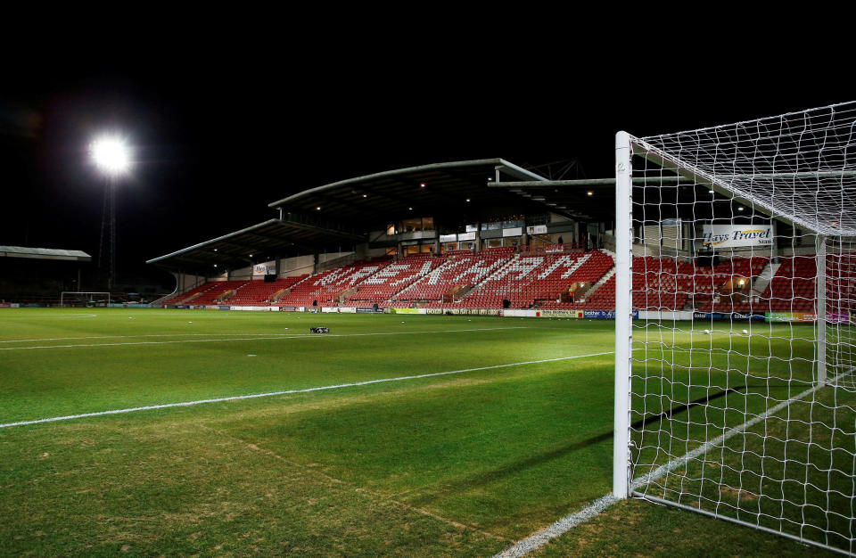 Image: The Racecourse Ground, Wrexham, Britain. (Craig Brough / Reuters)