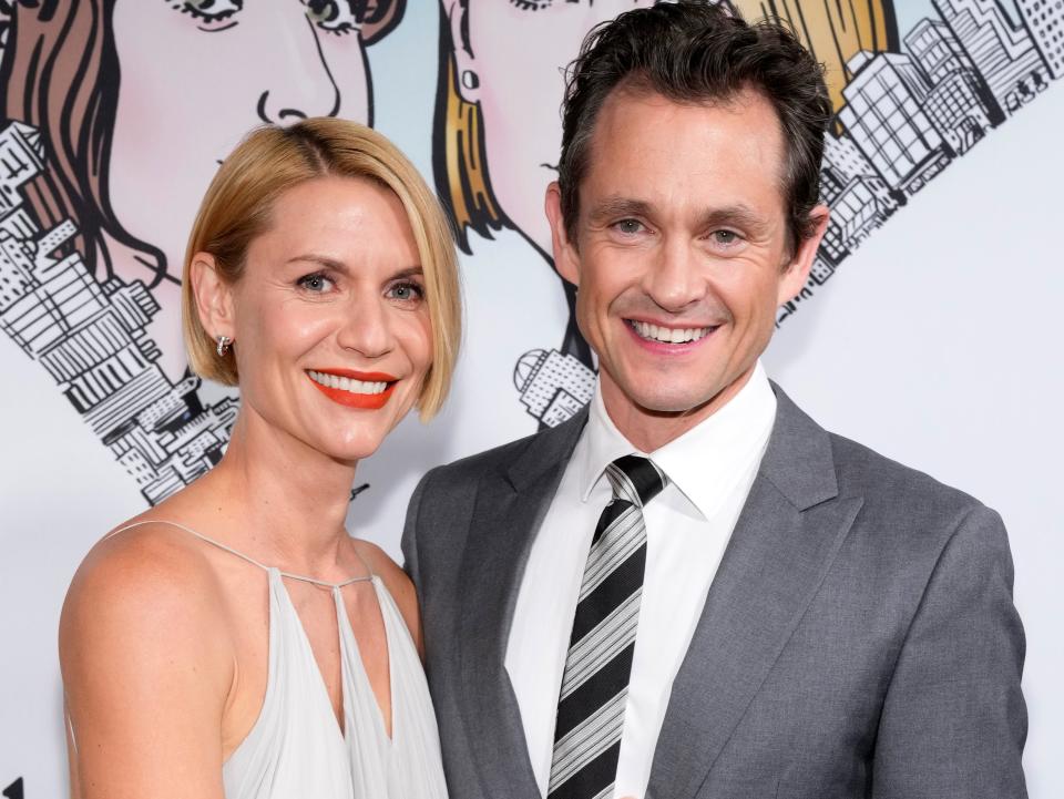 Claire Danes and Hugh Dancy in November 2022.