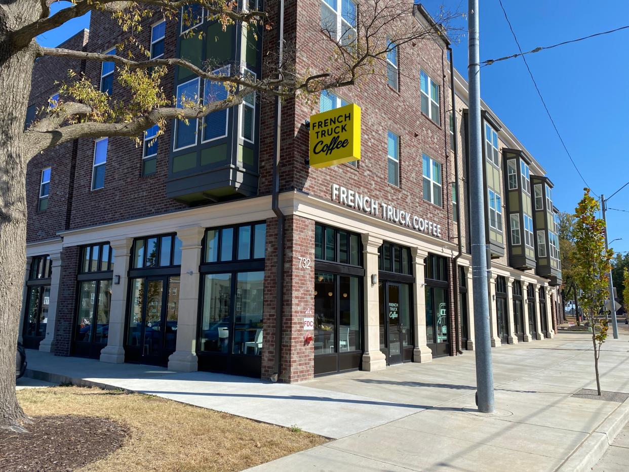 French Truck Coffee has a new location at 732 Madison Ave. It's the coffee shop's third location in the Memphis-area.