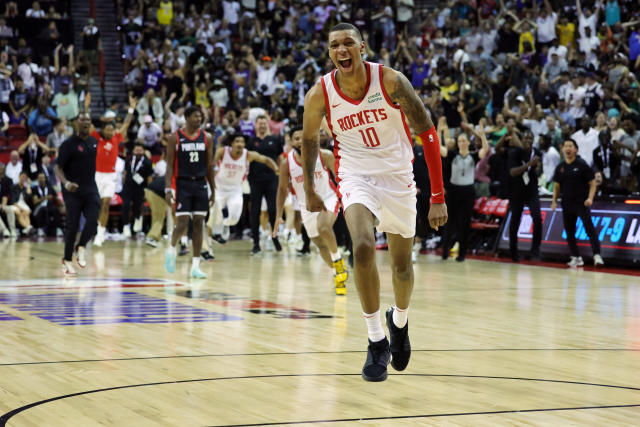 WATCH: Jabari Smith hits crazy buzzer-beater to win Summer League opener