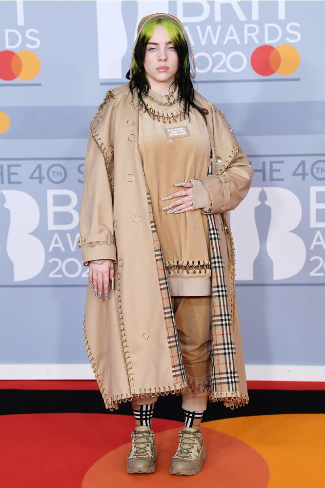 Billie Eilish | David Fisher/Shutterstock