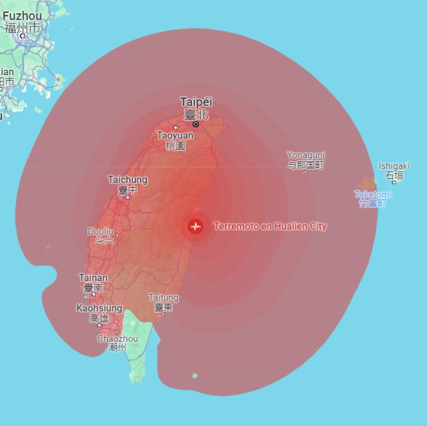 Si bien los efectos del terremoto afectaron a todo el territorio, las fabricas de TSMC se encontraban lejos del epicentro