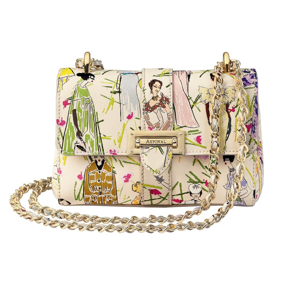 This Giles Deacon Collaboration With Aspinal is Quirky, Charming, and a Whole Lot of Fun, With His Sketches on Chain Purses, Stately Handbags, and Tiny Trunks