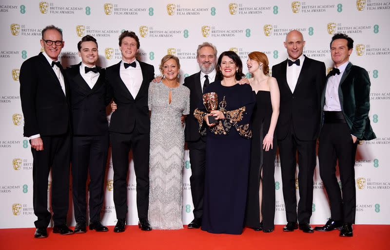 The British Academy of Film and Television Awards at the Royal Albert Hall in London