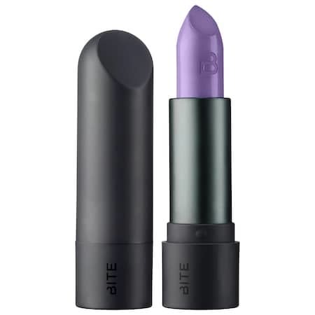 Shop Now: Bite Beauty Amuse Bouche Lipstick in Lavender Jam, $26, available at Sephora.