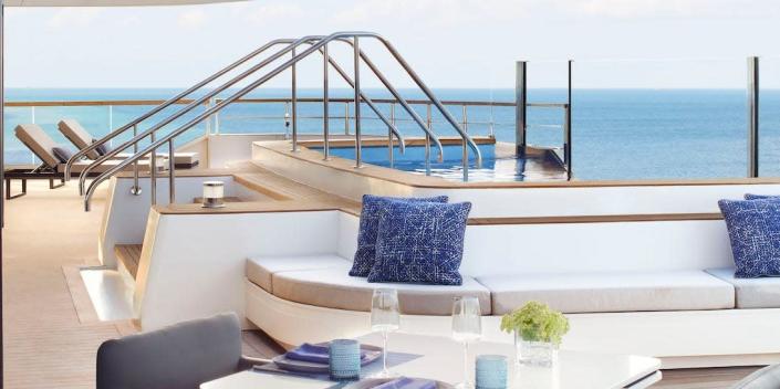 The Evrima from the Ritz-Carlton Yacht collection