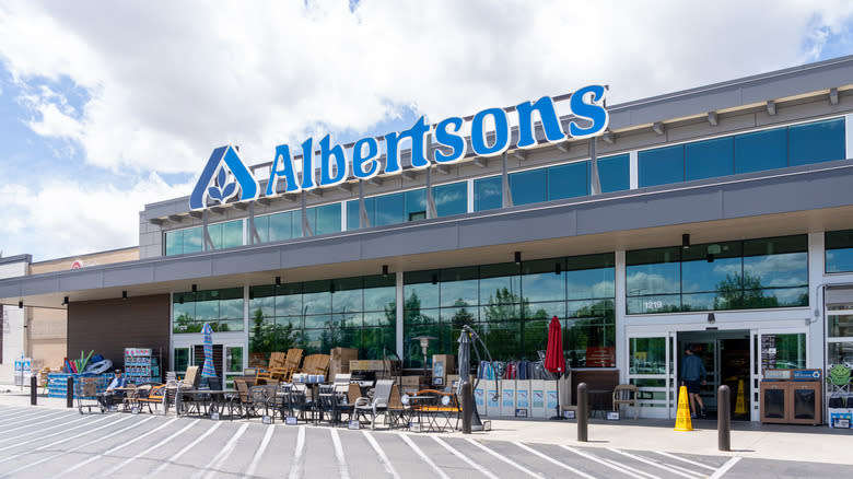 Albertsons supermarket in Idaho