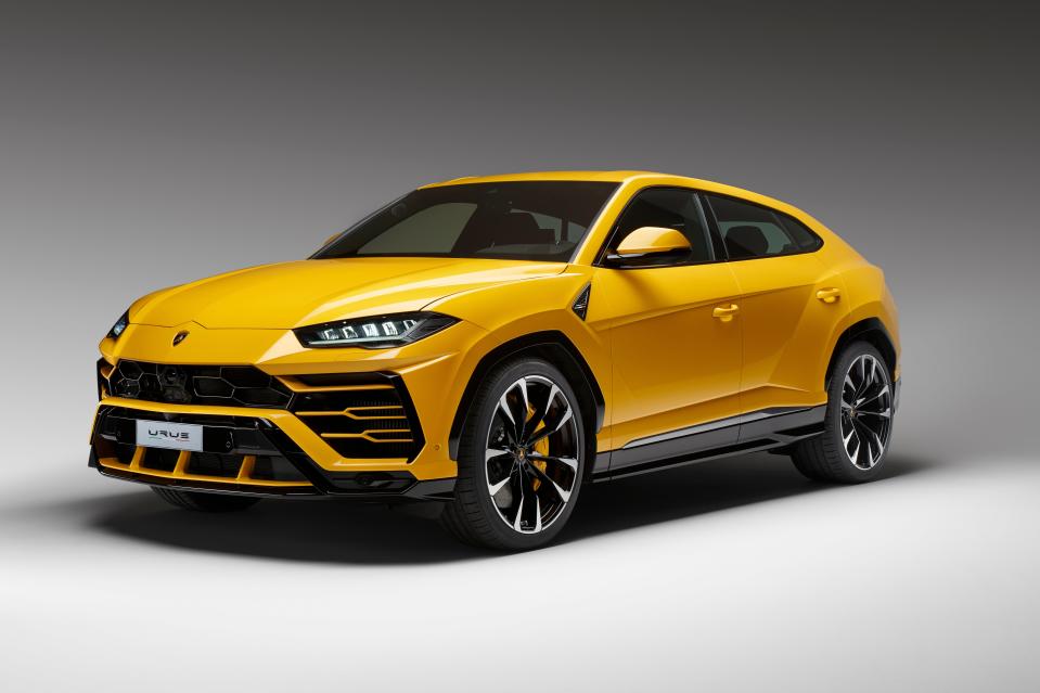 Abdoulaye Doucouré  was driving a Lamborghini Urus (file picture)PUBLICITY PICTURE