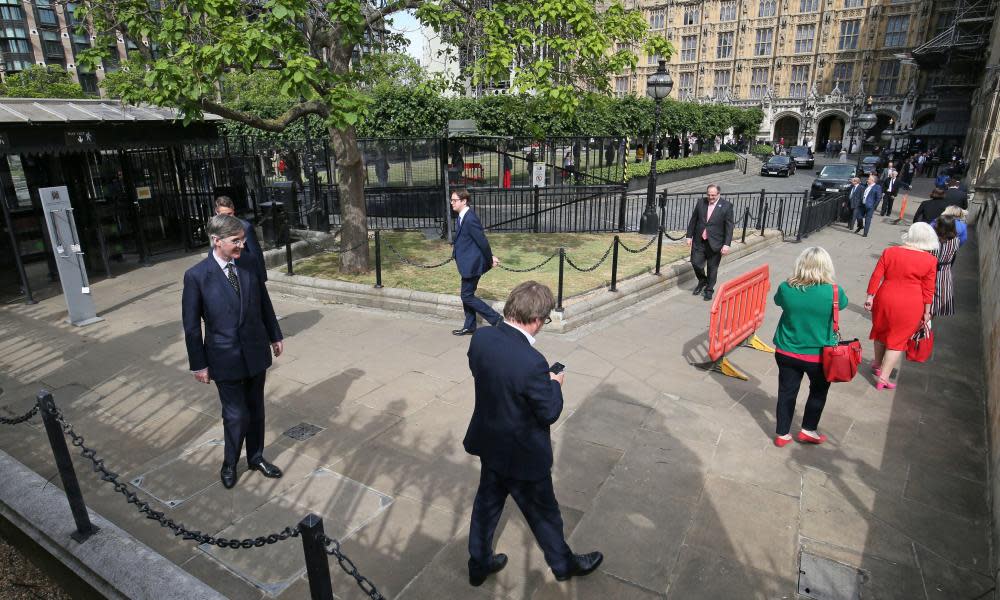 <span>Photograph: Jonathan Brady/PA</span>