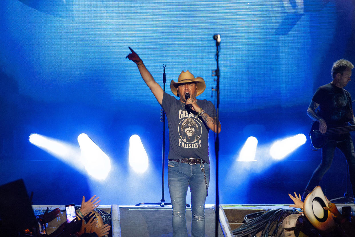 Jason Aldean Joshua Applegate/Getty Images