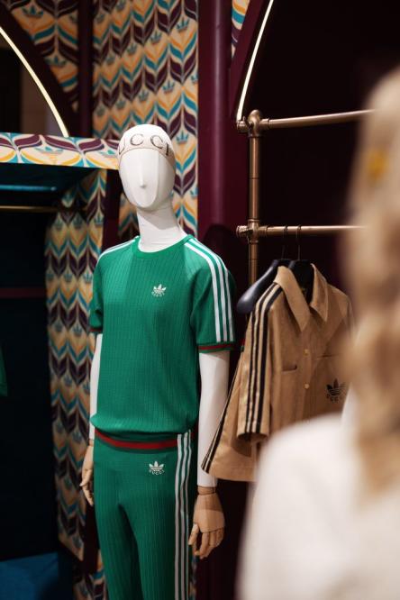 The Adidas x Gucci Pop-Up Has Landed in Singapore