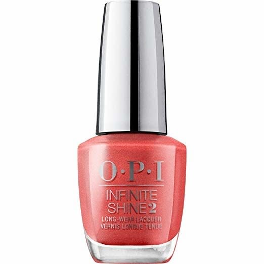 Shop Now: OPI Infinite Shine in Smok’n In Havana, $12.50, available at Amazon.