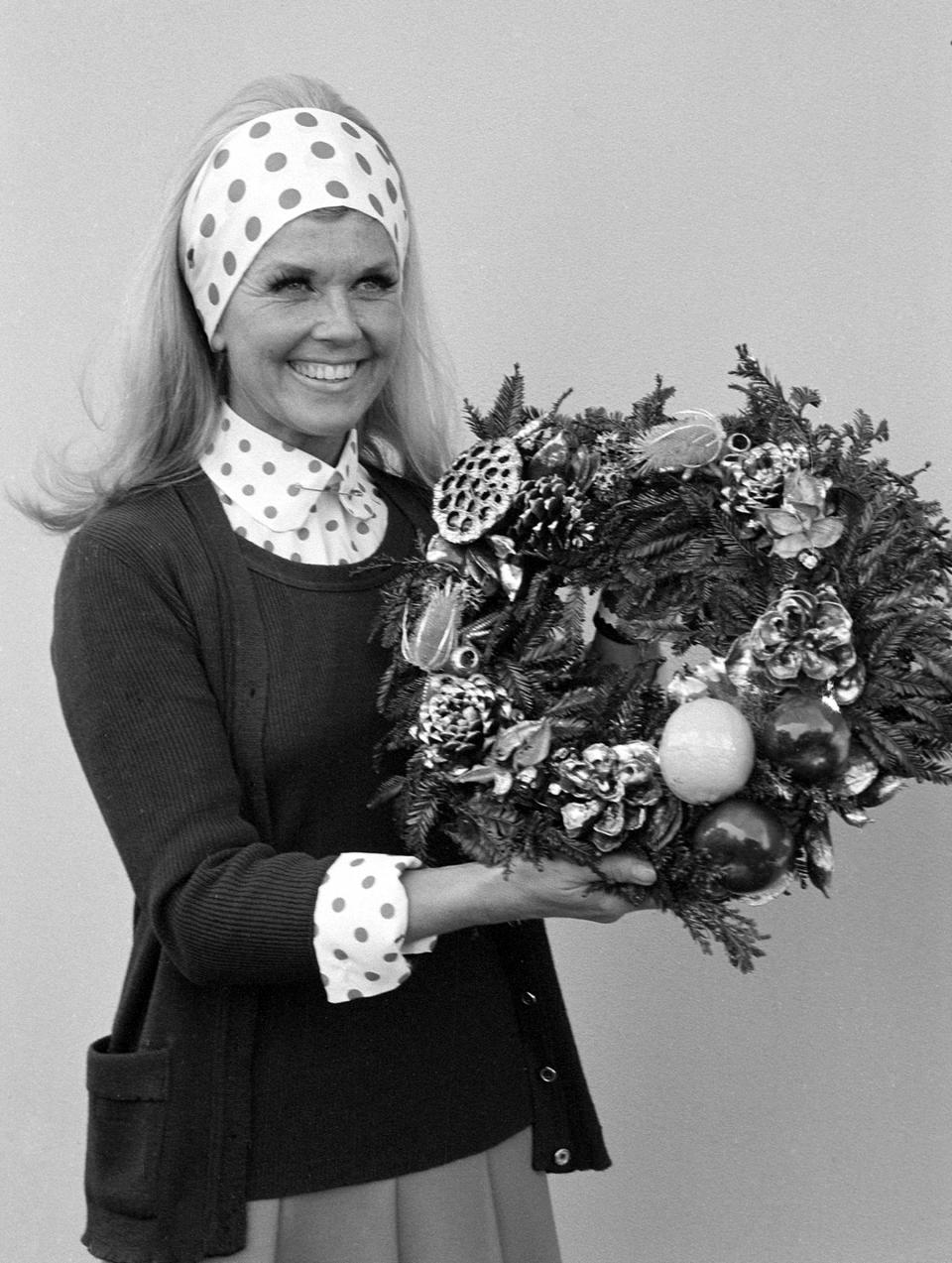 Doris Day on The Doris Day Show on September 20, 1972