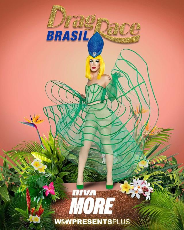 Meet The 12 Fierce Queens Of 'Drag Race Brasil' ​Season One!