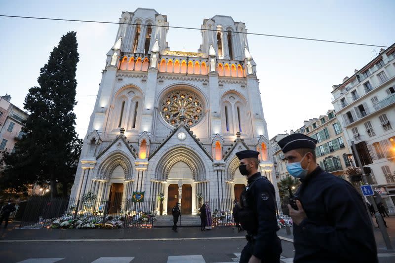 Nice mourns after deadly knife attack