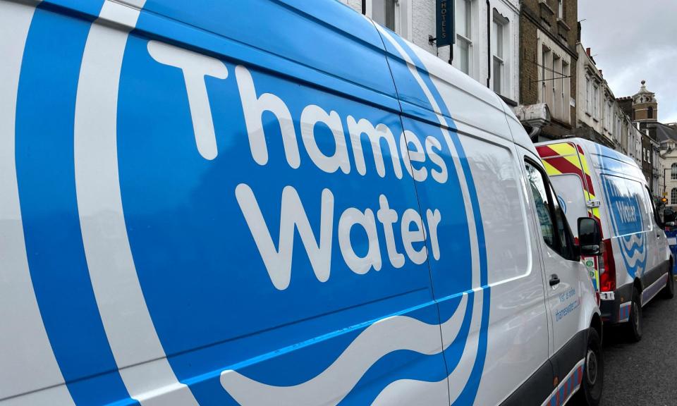 <span>Thames Water’s shareholders refused to stump up £500m as promised at the end of March.</span><span>Photograph: Toby Melville/Reuters</span>