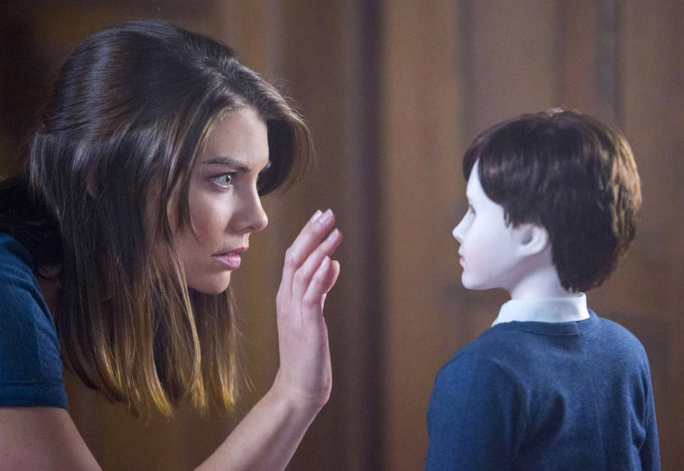 Lauren Cohan in <em>The Boy </em>(Photo: David Bukach/Â©STX Entertainment/Courtesy Everett Collection)