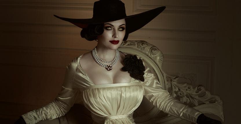 Cosplay of Lady Dimitrescu por Milligan Vick