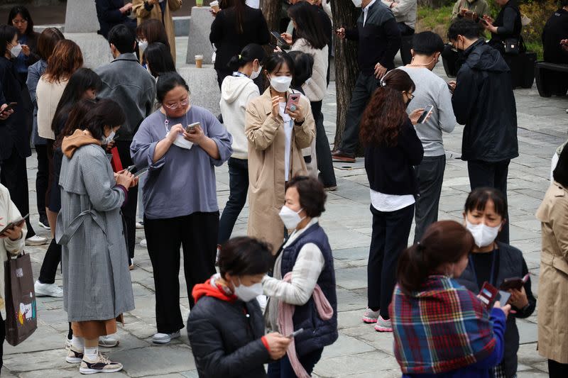 South Koreans flock to cash collection apps as living costs rise