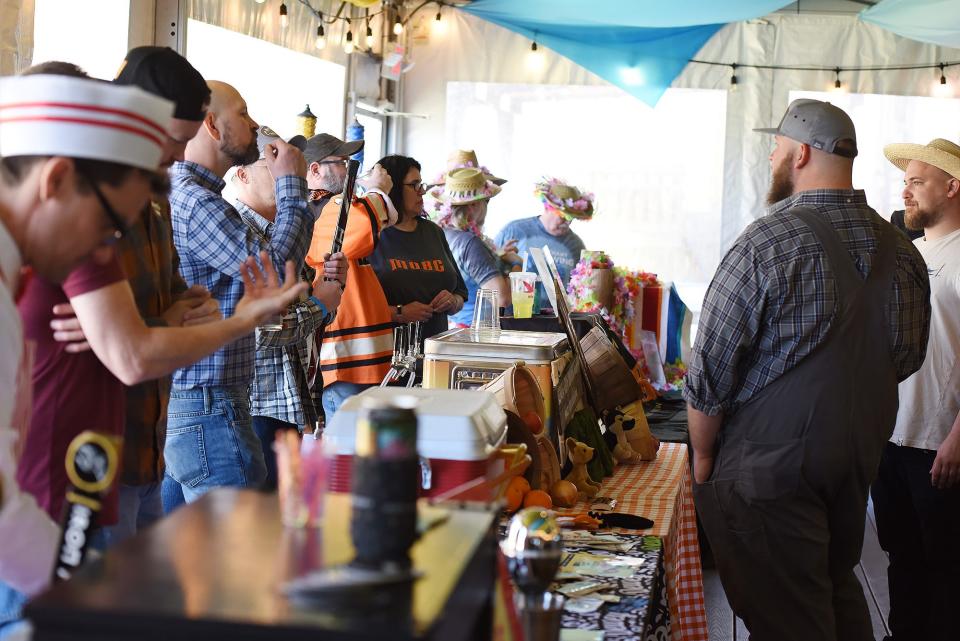 Nearly every brewery in The First State gathered for the Beer Drinkers' Choice Awards on Sunday, April 2, 2023 at Crooked Hammock Brewery in Lewes. The sixth annual event sold out and encourages brewers and ticket holders to dress in costume.