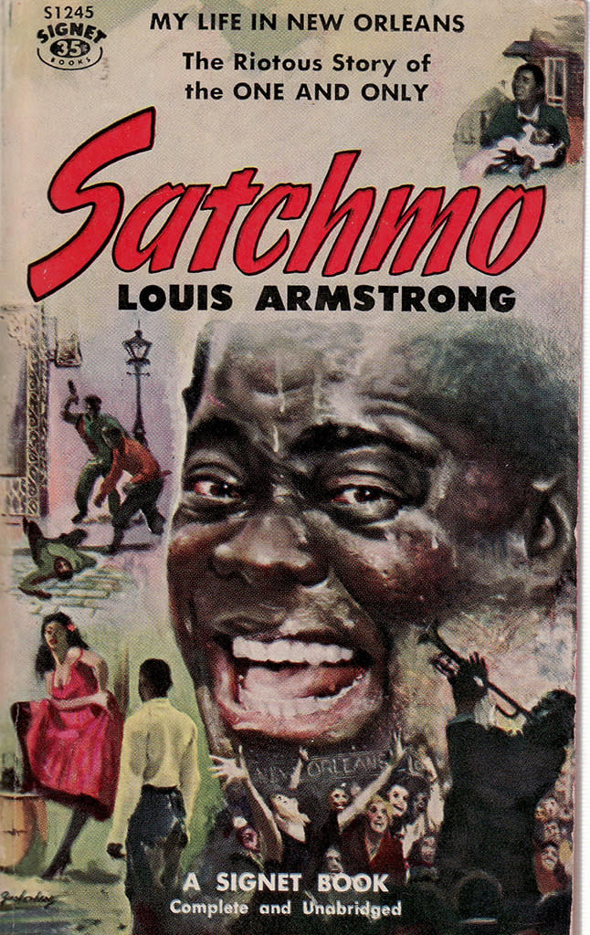 54. Satchmo: My Life in New Orleans (Louis Armstrong, 1954)