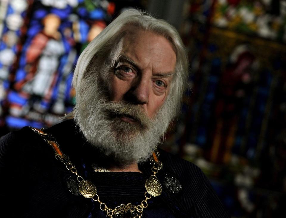 Photo Gallery: Donald Sutherland, 1935-2024