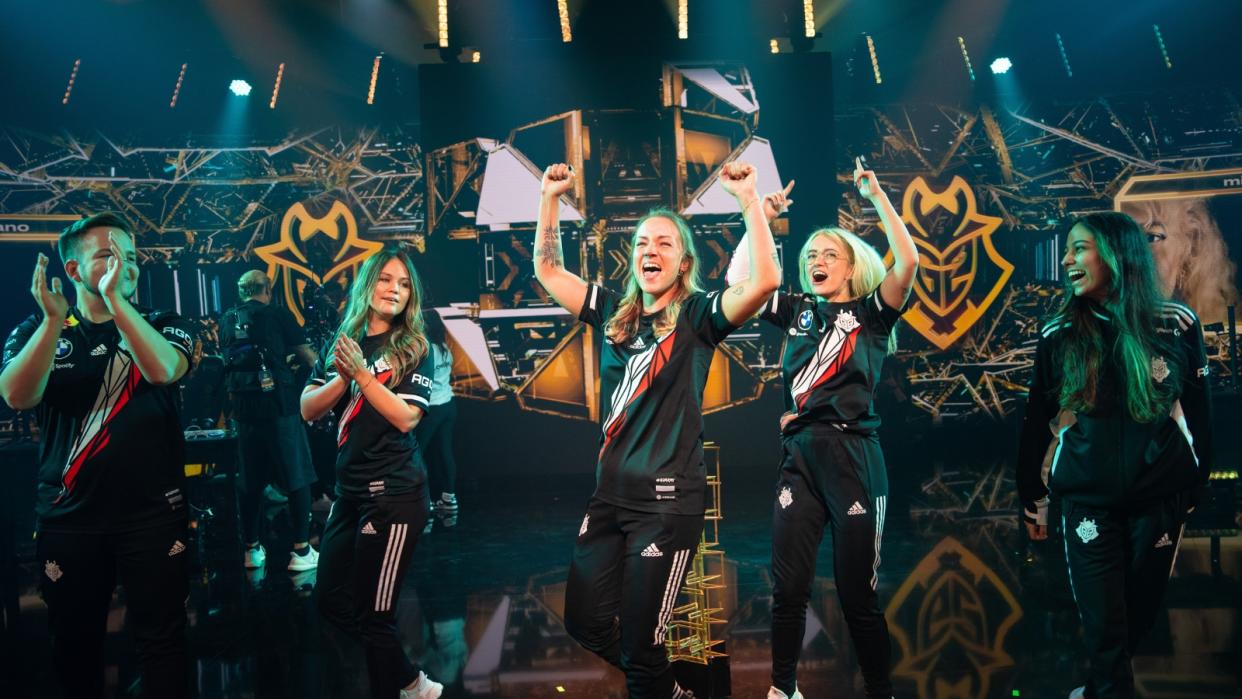 G2 Gozen winning VALORANT Game Changers in 2022. (Photo: Riot Games, G2 Esports)