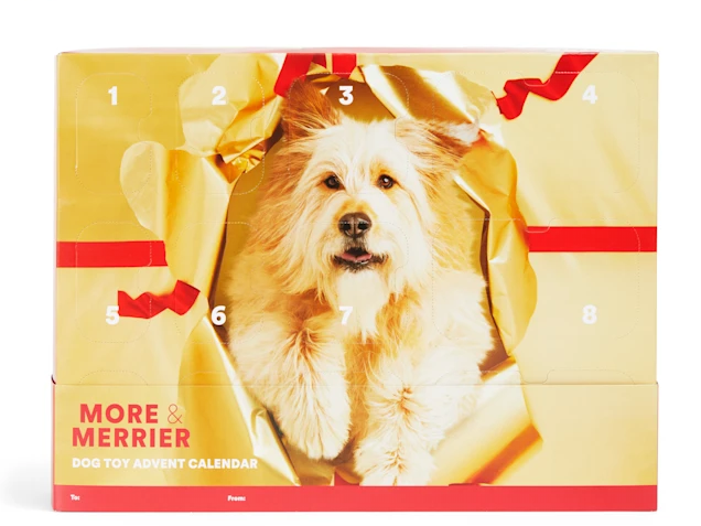 Petco More & Merrier Dog Toy Advent Calendar