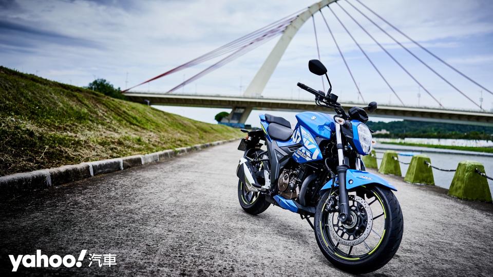 2021 Suzuki Gixxer 250台北都會試駕！輕檔頂級距的休閒派主義！