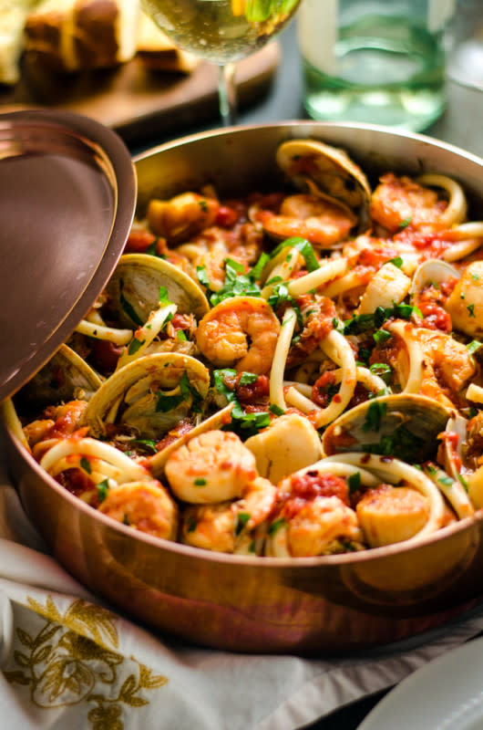 Cajun Shrimp and Rice Skillet - Creme De La Crumb