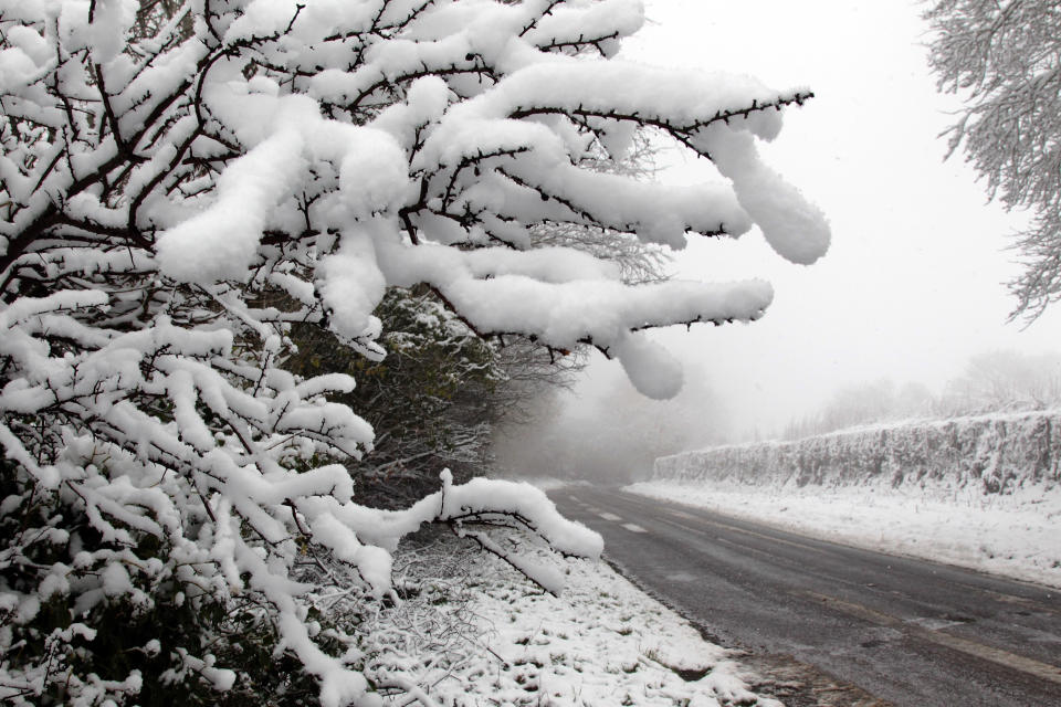 Winter Weather Returns To The UK