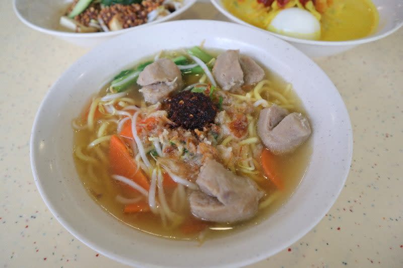 ali corner - mee bakso