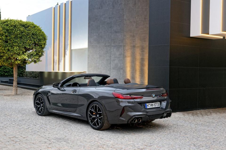 <p>2020 BMW M8 Competition convertible</p>