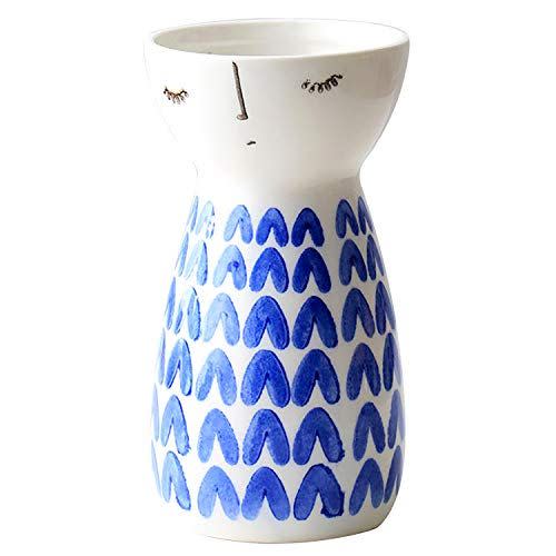 10) White Ceramic Vase