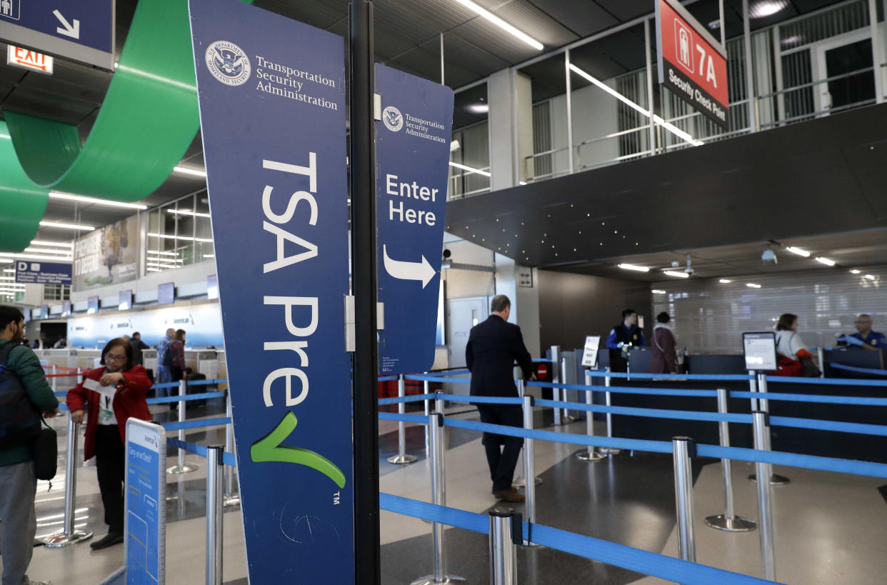 Imagen del aeropuerto internacional O'Hare en Chicago/AP